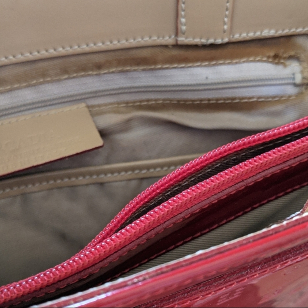Arcadia Shoulder Handbag Patent Leather - Picture 4 of 14